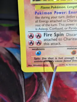 Pokemon TCG Charizard Holo Card 4/102 Celebrations 25th Anniversary - Image 5
