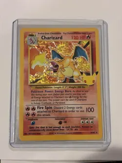 NM/M Charizard Pokemon Celebrations Classic 25th Anniversary 2021 #004 Holo Card - Image 2
