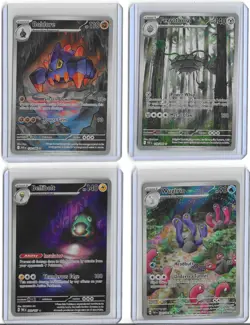 2023-2025 Pokemon Full Art Cards - Image 1