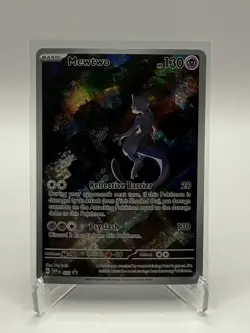 2023 Pokemon Mewtwo 052 SV: Scarlet & Violet Promo Card (SVP) NM - Image 1