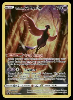 Galarian Articuno - Promo SWSH: Sword & Shield Promo Cards SWSH282 NM - Image 1