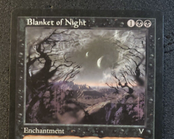 Blanket of Night Visions NO PLAY MINT Uncommon MAGIC THE GATHERING CARD(DS3D1B8) - Image 3
