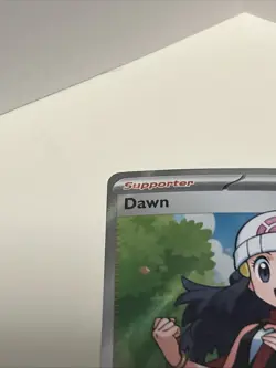 Dawn 118/094 Ultra Rare Full Art NM Pokemon Card PFL Phantasmal Flames - Image 2