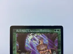 Magic card: Rofellos, Llanowar Emissary Urza's Destiny Regular finish - Image 2