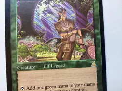 Magic card: Rofellos, Llanowar Emissary Urza's Destiny Regular finish - Image 3