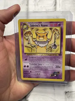 Sabrina's Hypno - 56/132 Gym Challenge - Pokemon TCG - 2000 Uncommon NM/MT Card - Image 1