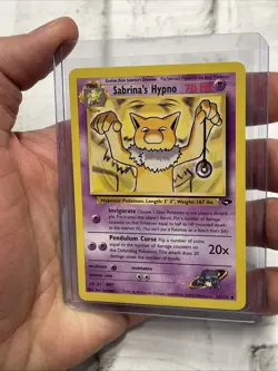 Sabrina's Hypno - 56/132 Gym Challenge - Pokemon TCG - 2000 Uncommon NM/MT Card - Image 2