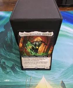 ELITE Anti-Venom, Horrifying Healer Commander Deck EDH MTG Magic the Gathering - Image 1