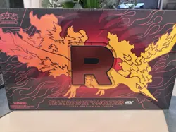 Pokemon Team Rocket’s Moltres EX Ultra Premium US Seller UPC - Image 1