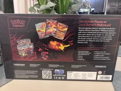 Pokemon Team Rocket’s Moltres EX Ultra Premium US Seller UPC - Image 2