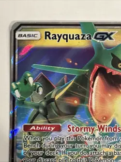 Rayquaza GX - 109/168 - Ultra Rare - SM - Celestial Storm - Pokemon TCG - Image 2