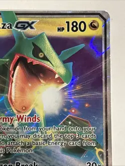 Rayquaza GX - 109/168 - Ultra Rare - SM - Celestial Storm - Pokemon TCG - Image 3