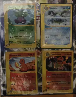 2002 POKEMON Expedition Base Set Lot - Image 1