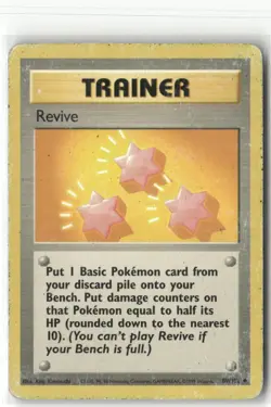 Pokemon 4th Print Revive Uncommon Base Set 089/102 - Image 1