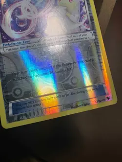 HP Audino Spirit Link 92/124 Fates Collide Reverse Holo Pokemon Card - Image 5