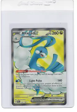 Pokemon - Altaria ex - 232/182 - SV Paradox Rift - Full Art Card - Image 1