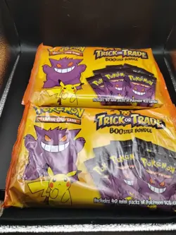 2022 Pokemon TCG TRICK OR TRADE BOOSTER BUNDLES New & Sealed Halloween 80 Packs - Image 1