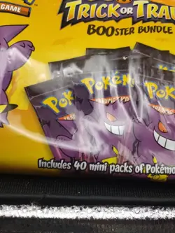 2022 Pokemon TCG TRICK OR TRADE BOOSTER BUNDLES New & Sealed Halloween 80 Packs - Image 2