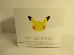 Pokemon Celebrations Elite Trainer Box TCG Sealed ETB 25th Anniversary - Image 1