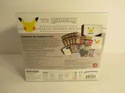 Pokemon Celebrations Elite Trainer Box TCG Sealed ETB 25th Anniversary - Image 3