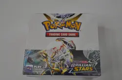 Pokemon TCG - Sword and Shield Brilliant Stars Booster Box Sealed - Image 1