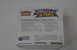 Pokemon TCG - Sword and Shield Brilliant Stars Booster Box Sealed - Image 5