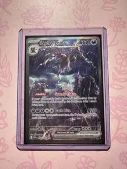 Hydreigon ex 169/086 Sv: White Flare Illustration Rare Holo 330HP Pokemon TCG - Image 1