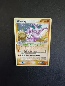 Carte Pokemon Nidoking 8/112 Holo Ex Rouge Feu Vert Feuille FR - Image 1