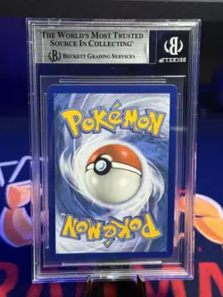 2022 Pokemon SWSH Brilliant Stars Charizard VSTAR F/A #174 Secret BGS 9 Mint - Image 2