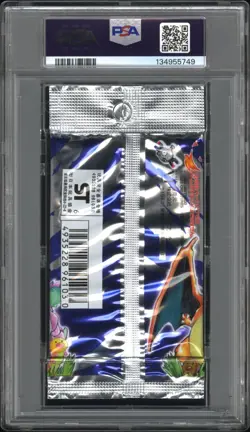 1996 Nintendo Pokemon Japanese Base Set Foil Pack 🔥PSA 8🔥 - Image 2