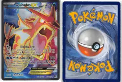 Gyarados EX 114/122 Rare Ultra BREAKpoint Pokemon MP - Image 3