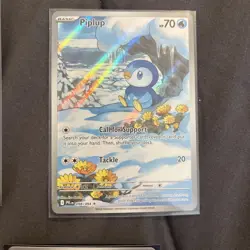 Pokemon Card Lot 5 English IR NM Piplup Ionas Lillies Hops Bellibolt Zacian - Image 5