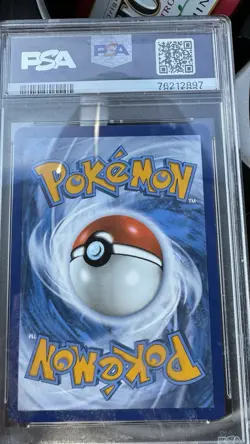 2023 Pokemon Sword And Shield Crown Zenith Simisear VSTAR #GG37 Fa PSA 10 - Image 2