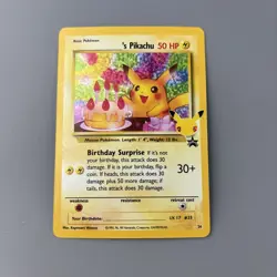 Birthday Pikachu 24 Pokemon Celebrations Classic Collection - Image 1