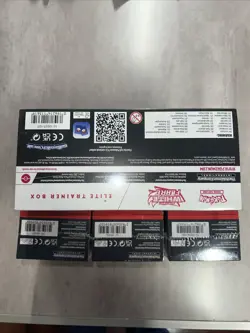 Pokemon White Flare Elite Trainer Box, 2 Surging Sparks, Mega Evo Sealed Lot - Image 4