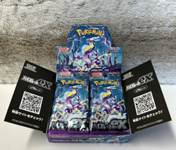 Pokemon TCG Japanese - Violet EX [SV1V] 🌌 (1) Sealed Booster Pack - US Seller - Image 3