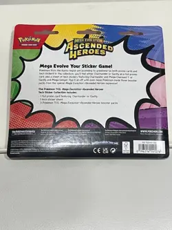Pokemon Ascended Heroes Tech Sticker Collection Charmander New Sealed IN-HAND - Image 2