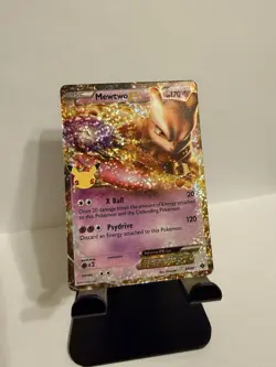 Mewtwo EX - 54/99 Celebrations 25th Classic Collection Ultra Rare Pokemon - NM - Image 2
