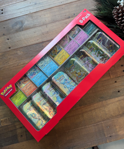 pokemon TCG: Scarlet & Violet-Prismatic Evolutions Mini Tin - Image 1