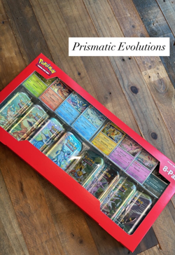 pokemon TCG: Scarlet & Violet-Prismatic Evolutions Mini Tin - Image 2