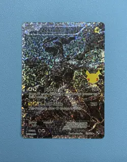 Zekrom 114/114 Pokemon TCG Celebrations 25th Classic Collection 2021 Mint NM - Image 1