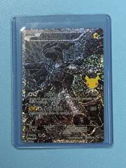 Zekrom 114/114 Pokemon TCG Celebrations 25th Classic Collection 2021 Mint NM - Image 3