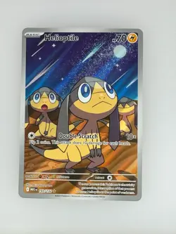 2025 Pokemon Mega Evolution Helioptile 143/132 NM - Image 1