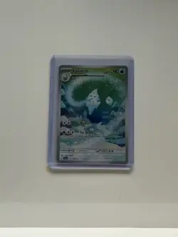 Vanillish 112/086 Sv: White Flare Holo Illustration Rare Near Mint Pokemon TCG - Image 1