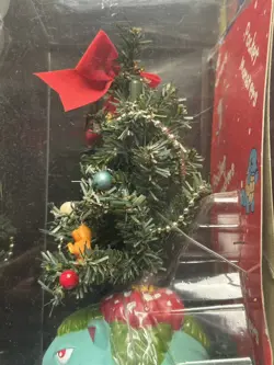 1997 Venusaur Christmas Tree Figure Japanese Tomy Pokemon Pikachu flareon etc - Image 3