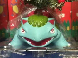 1997 Venusaur Christmas Tree Figure Japanese Tomy Pokemon Pikachu flareon etc - Image 4