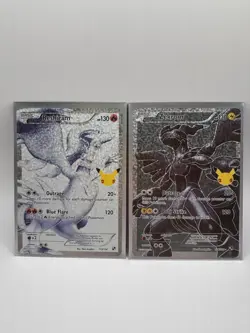 Pokemon Celebrations Zekrom and Reshiram Classic Collection NM - Image 1
