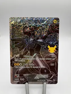 Pokemon Celebrations Zekrom and Reshiram Classic Collection NM - Image 2