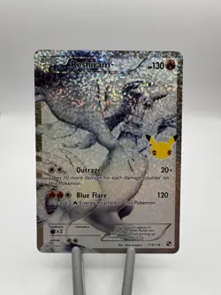 Pokemon Celebrations Zekrom and Reshiram Classic Collection NM - Image 4
