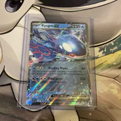 Kyogre ex 178 Promo SV: Scarlet & Violet Black Star Promo 2025 NM Pokemon TCG - Image 3